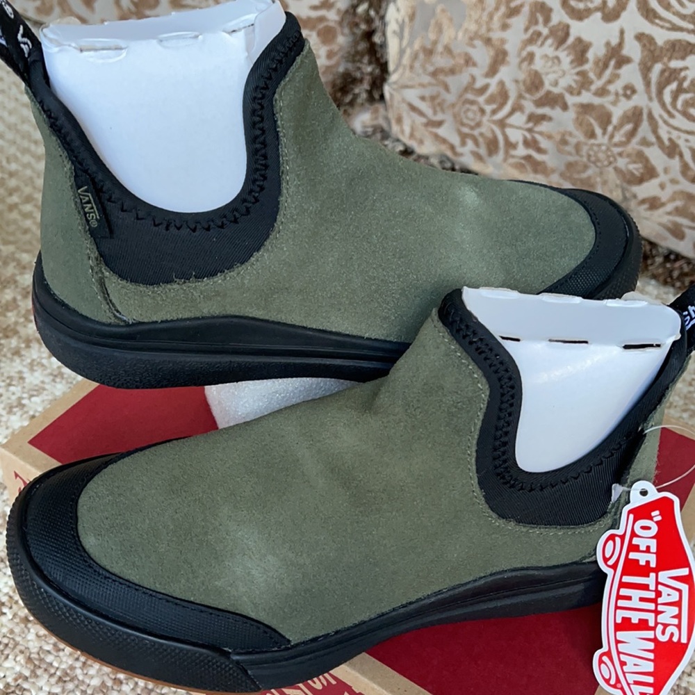 Vans Ultrarange 3D Che Deep Lichen Green/Black WMN - Picture 11 of 16